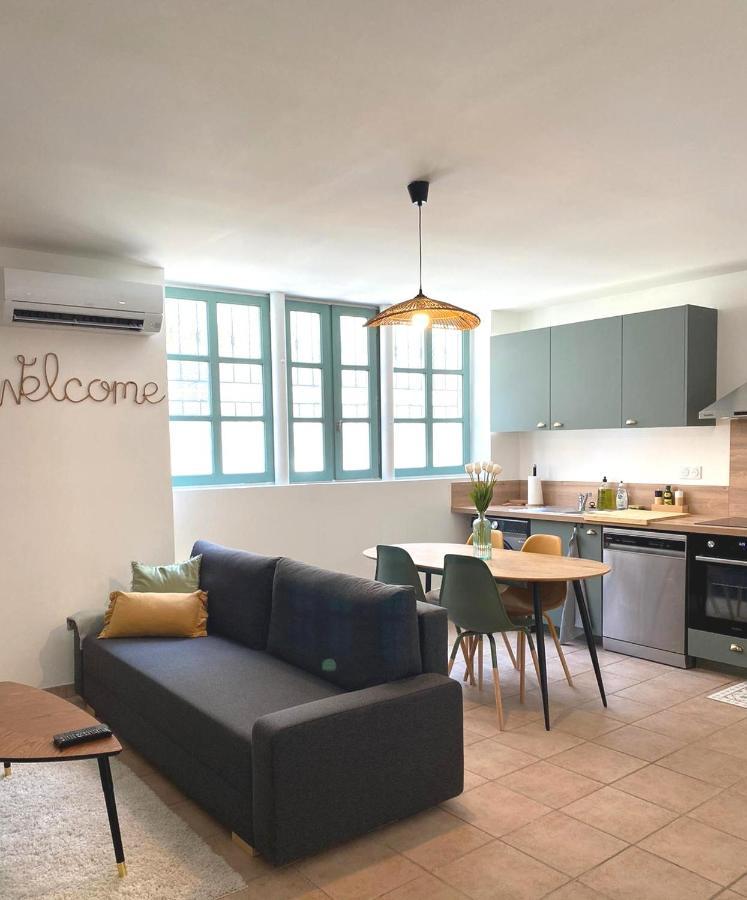 Appartement Central Maison Marceau Rivesaltes Exterior photo